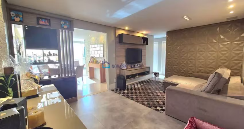 Apartamento com sol da manhã, amplo próximo ao metrô conceição!