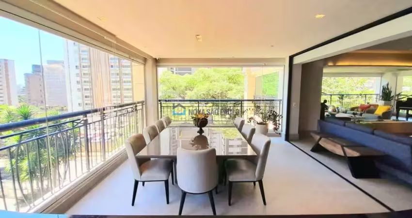 Apartamento com 3 quartos à venda na Avenida Chibarás, --, Moema, São Paulo