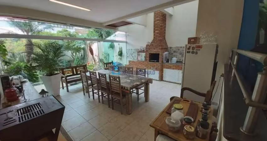 Sobrado a venda em chácara inglesa / região vila mariana . 4 dormitórios (2 suítes) . 6 vagas