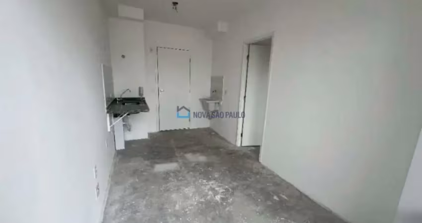 Apartamento com um quarto e varanda à venda, na vila olímpia, 30m²
