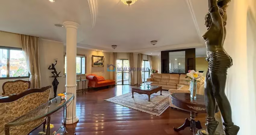 Apartamento à venda 560 m2, 5 dormitórios, 5 vagas, bairro bosque da saúde, sp