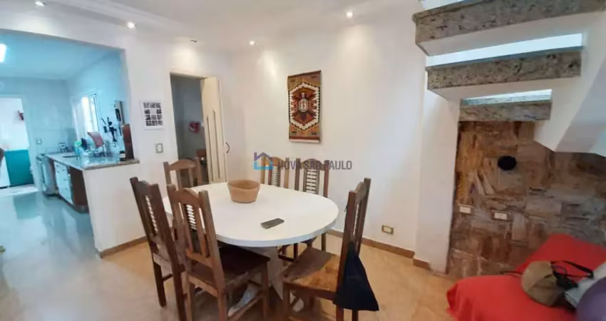 Casa de vila, com 120 m² de área útil, 3 quartos, 1 suíte, a 500 metros do metrô chácara klabin