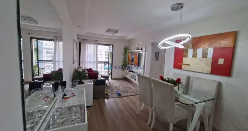 Apartamento à venda na saúde com 2 dormitórios e 1 vaga de garagem.