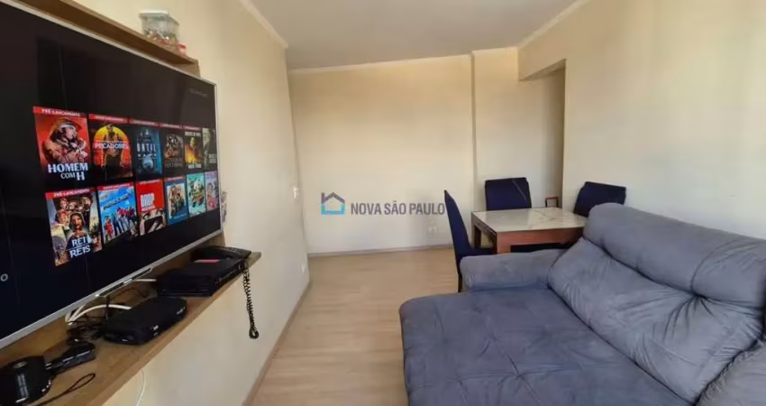 Apartamento a venda na vila guarani com 02 dormitórios
