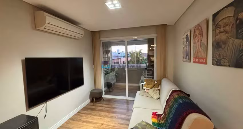 Apartamento à venda, 78m², próximo ao metrô santos imigrantes e alto do ipiranga.