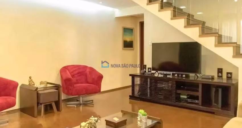 Sobrado 137 m² 03 dormitórios 02 suítes 02 vagas de garagem - planalto paulista