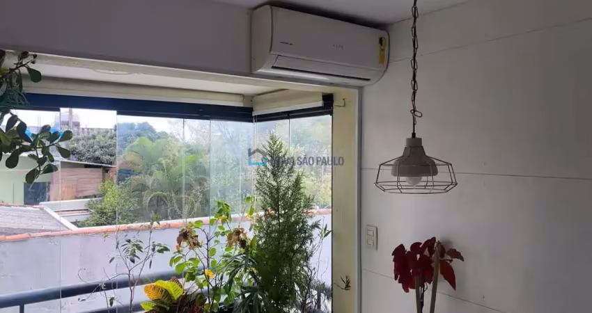 Apartamento (loft) 1 dormitório, sala com sacada gourmet, metrô conceição!