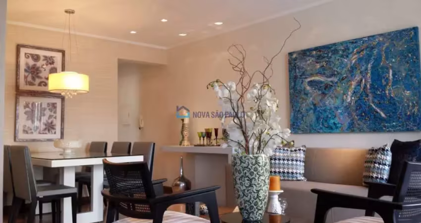 Apartamento 2 dormitórios, suíte, 2 vagas - chácara inglesa zona sul