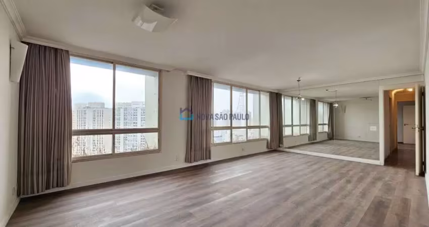 Cobertura 280m, 3 dormitórios, 1 suíte, 3 vagas , piscina  - bela vista