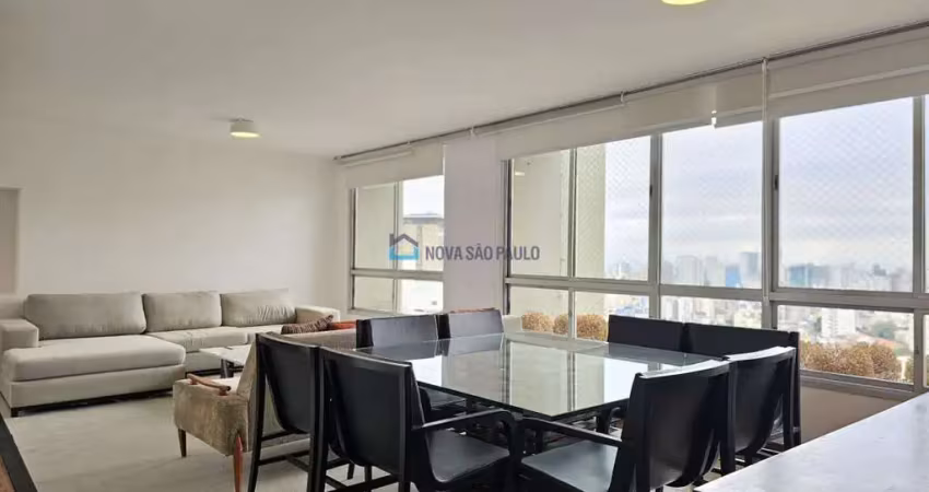 Apartamento 155m, 3 dormitorios, 1 suite, 3 vagas  - bela vista