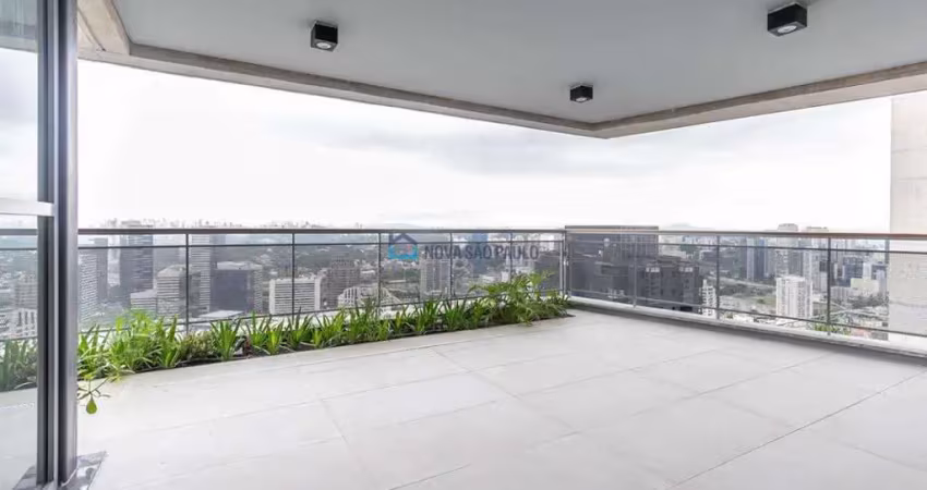 Apartamento com 4 quartos à venda na Avenida Roque Petroni Júnior, --, Jardim das Acacias, São Paulo