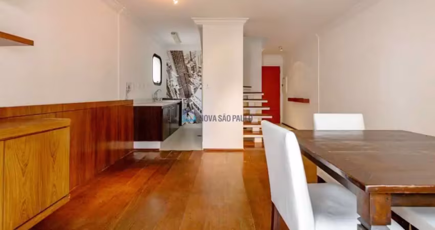 Venda. itaim bibi. apartamento/duplex com 74m². 1 suíte. 1 vaga