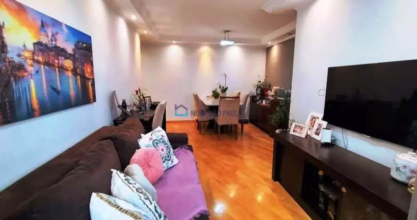 Apartamento 3 dormitórios, 1 suite e 1 vaga de garagem,  próximo ao metrô saude e praça da árvore