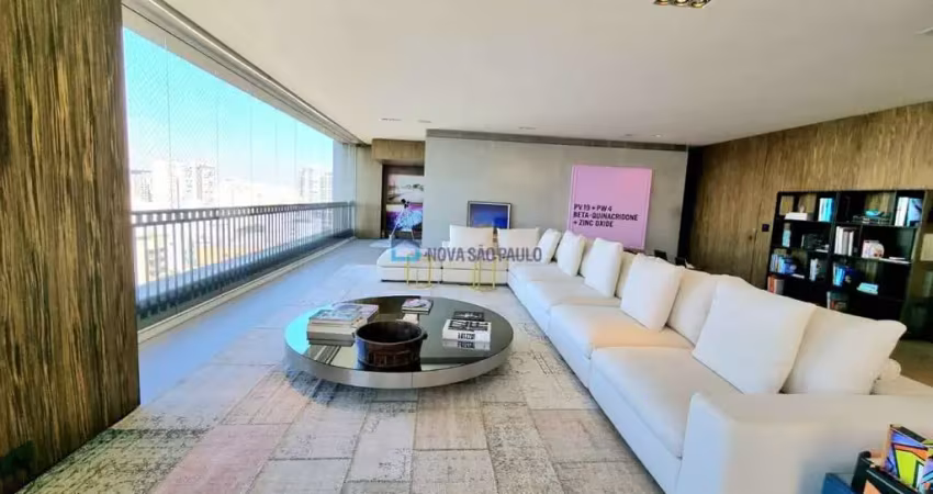 Apartamento 461m² 04 suítes 05 vagas - moema pássaros
