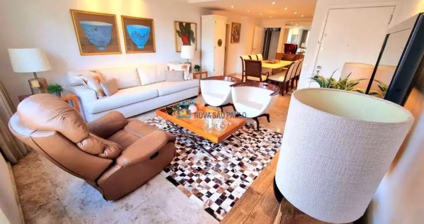 Apartamento 132 m² 03 dormitórios 01 suíte 01 vaga - moema pássaros
