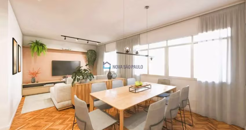 Apartamento a venda em bela vista . 2 dormitórios (1 suíte) . 3 banheiros . 110 m2