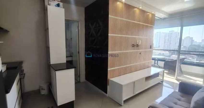 Apartamento com 1 quarto à venda na Rua Clímaco Barbosa, --, Cambuci, São Paulo