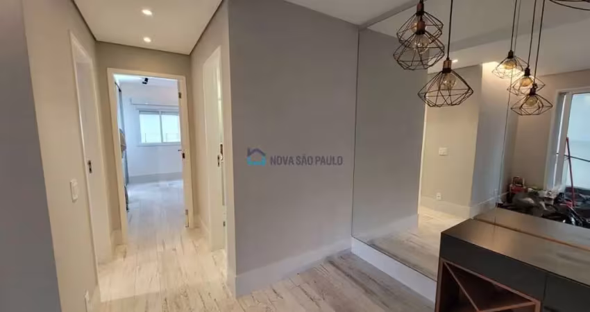 Apartamento 2 quartos, suíte - 1 vaga. chácara inglesa.