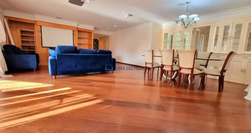 Apartamento 228m² 03 suítes 04 vagas - moema índios