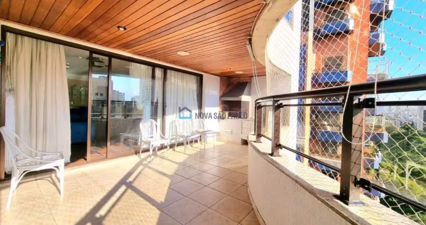 Apartamento 228m² 03 suítes 04 vagas - moema índios