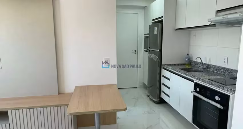 Apartamento novo - 1 quarto - ao lado do metrô praça da árvore