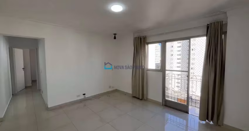 Apartamento na vila clementino | 2 quartos | 1 vaga | andar alto