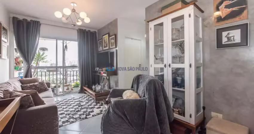 Apartamento 2 dormitórios próximo ao metrô santos imigrantes!
