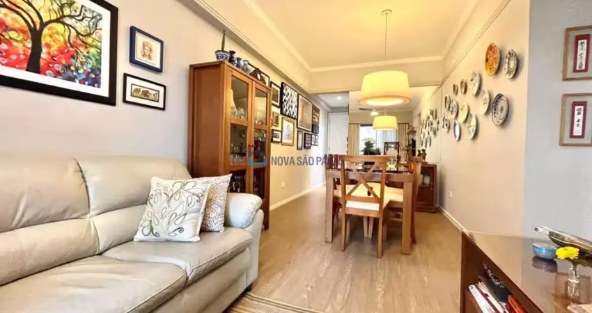 Apartamento com 2 dormitórios a 600 metros do metrô saúde.