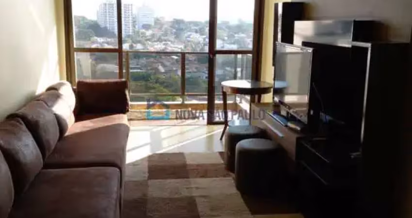 Apartamento à venda em mirandópolis com 3 quartos e 2 vagas de garagem.