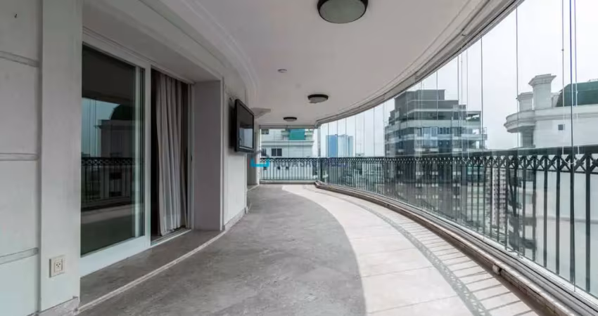 Amplo apartamento exclusivo de altíssimo padrão no itaim bibi!
