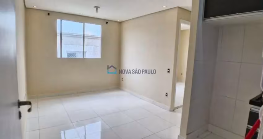 Apartamento com 2 quartos à venda, 47m² - jabaquara