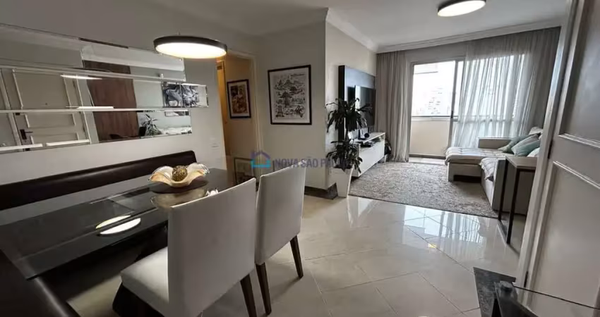 Apartamento de 94m², 3 quartos 1 suíte e 2 vagas fixas na vila mariana.