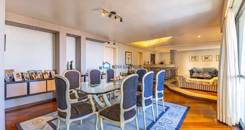 Apartamento à venda 5 suítes - 4 vagas + depósito - jardim da saúde.