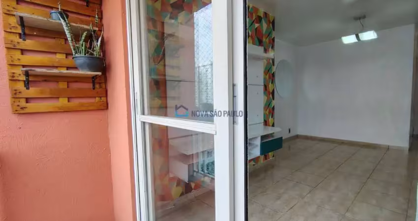 Apartamento de 3 quartos com varanda no sacomã - jardim vergueiro