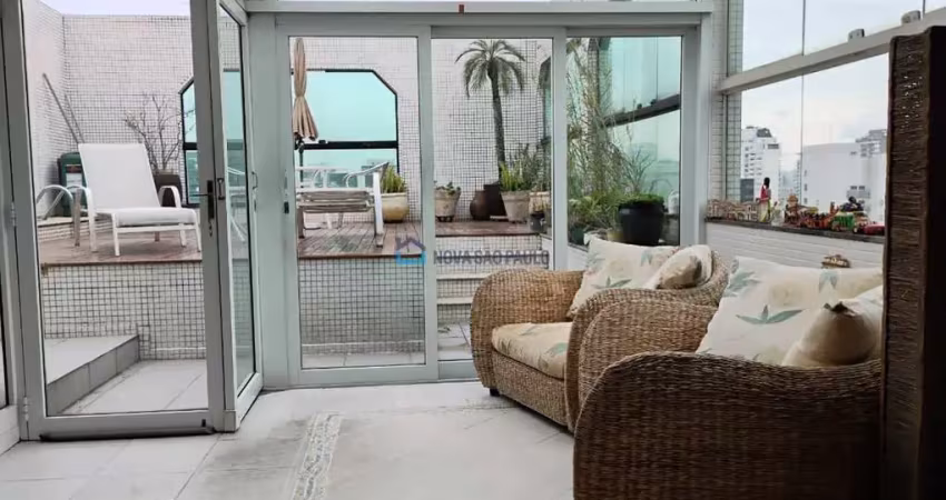 Apartamento com 3 quartos à venda na Avenida Divino Salvador, --, Moema, São Paulo