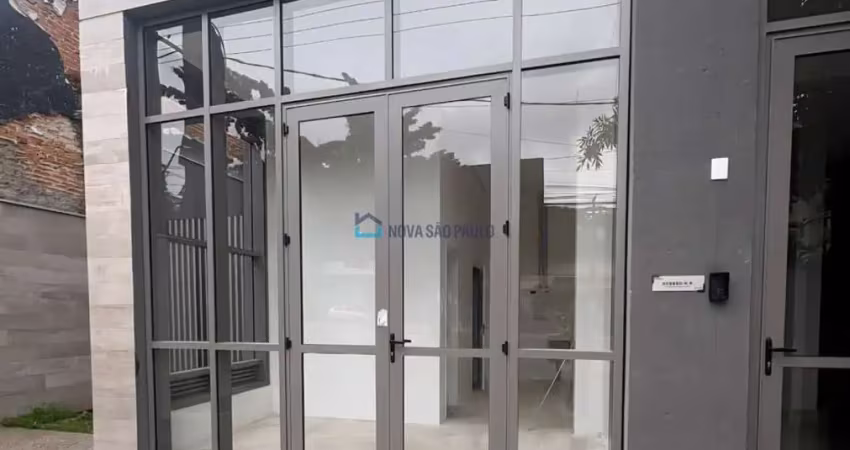 Loja térrea com 38m² nova com excelente localização