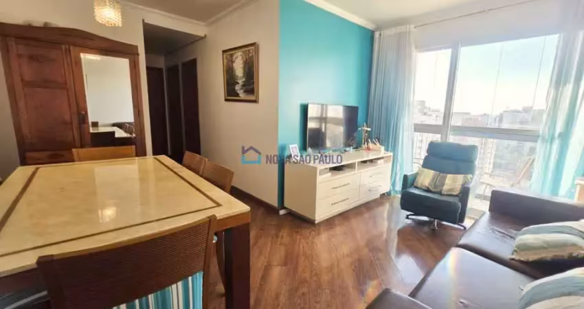 Apartamento à venda na vila guarani, ao lado do metrô conceição