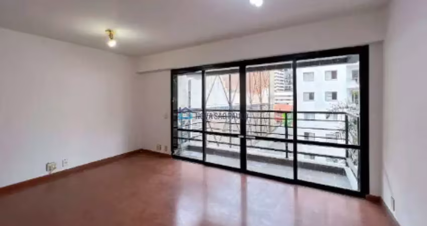 Apartamento 90m² - 3 dormitórios, 1 suíte - vila olímpia