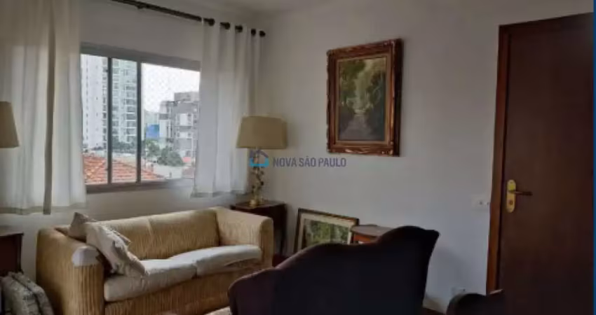 Apartamento com 3 dormitórios e 2 vagas à venda no brooklin, 95 m²