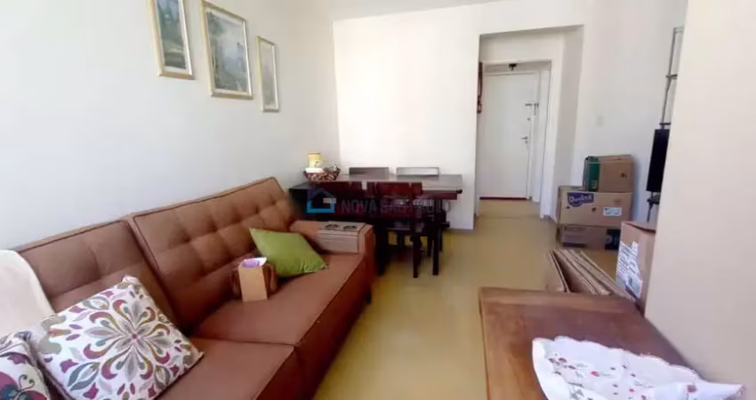 Apartamento á venda em moema pássaros, com 74m² 2 quartos. sem vaga.