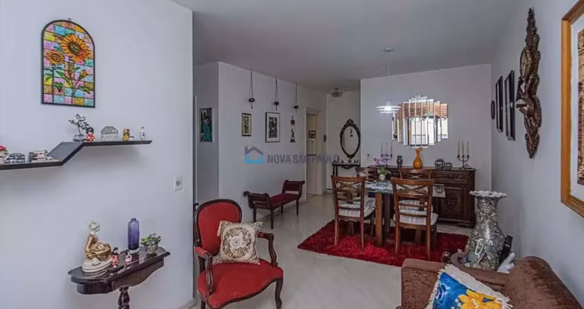Apartamento com 69 metros, 2 dormitórios, 1 vaga - vila gumercindo