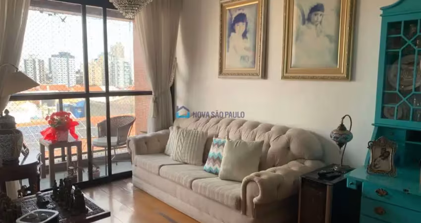 Apartamento à venda, 70m², 3 dormitórios, 2 vagas, no bairro bosque da saúde.