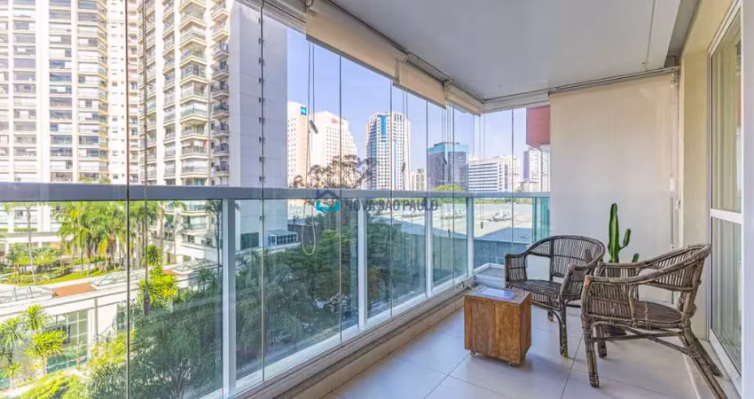 Apartamento com 1 quarto à venda na Rua Professor José Leite e Oiticica, --, Brooklin, São Paulo