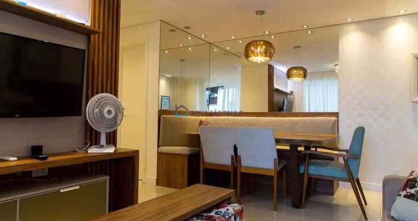 Apartamento à venda/ 400 metros do metrô praça da árvore/ 2 dormitórios/ 1 suíte/ 1 vaga