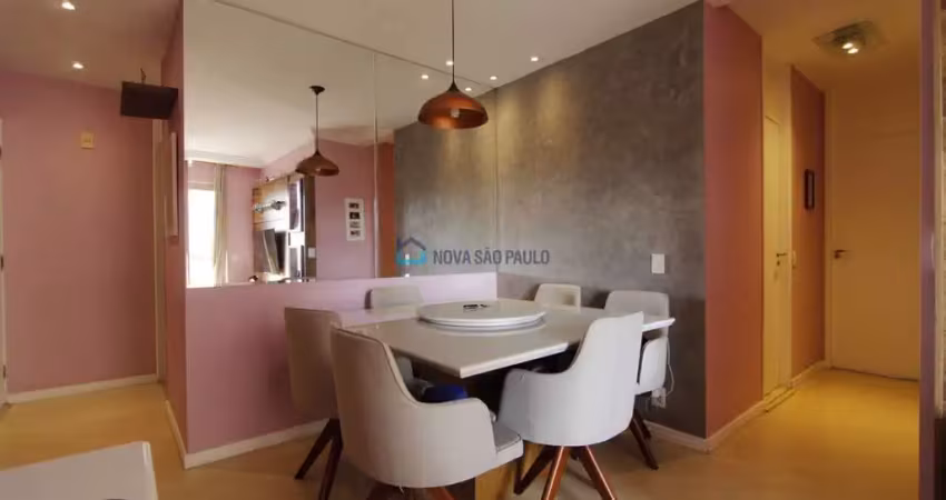 Apartamento com 3 dormitórios à venda no jabaquara.