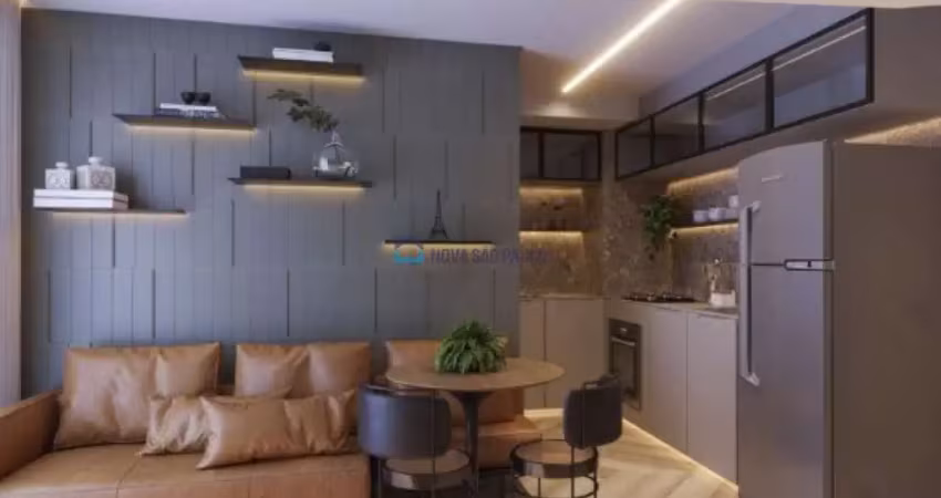 Apartamentos novos com 2 dormitórios à venda. 400m do metrô são judas