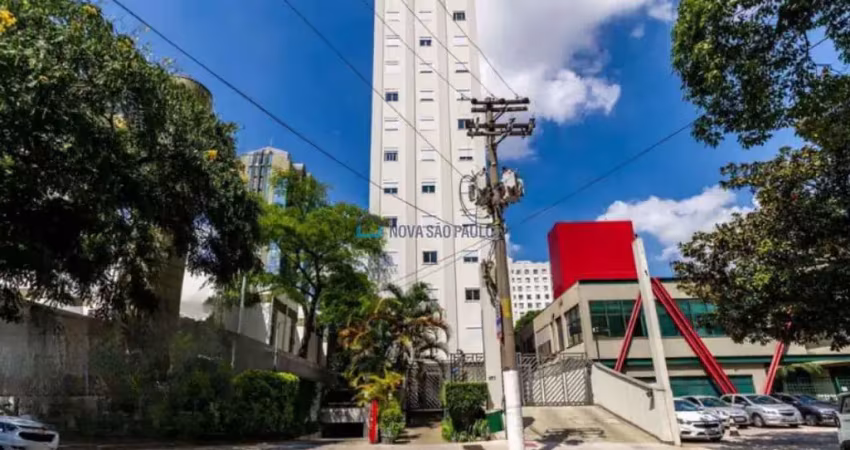 Apartamento 28m² - 1 dormitório - 1 vaga  - vila clementino