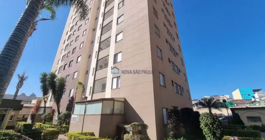 Apartamento planejado, andar alto, 1 vaga, lazer de clube ! 1.900m do metrô sacomã