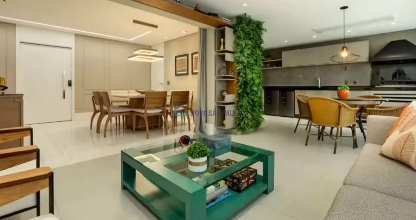 Apartamento com 4 quartos à venda na Avenida Cotovia, --, Indianópolis, São Paulo