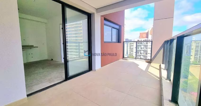 Apartamento com 1 quarto à venda na Avenida Açocê, --, Moema, São Paulo